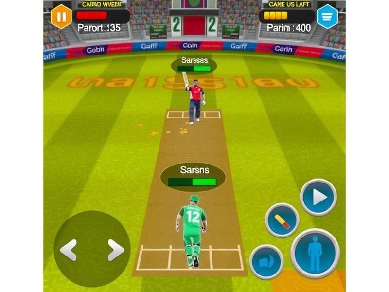 Sachin Saga Gameplay Screenshot